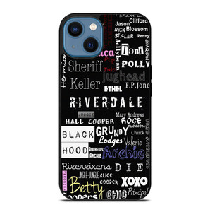 RIVERDALE MOVIES COLLAGE iPhone 14 Case Cover
