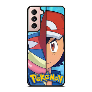 ASH AND GRENINJA POKEMON 2  Samsung Galaxy S21 Case Cover