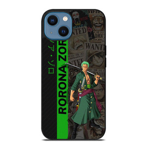RORONA ZORO ANIME MANGA iPhone 14 Case Cover RORONA ZORO ANIME MANGA iPhone 14 Case Cover