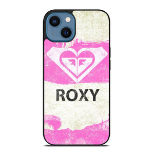 ROXY BRUSHED LOGO iPhone 14 Case Cover ROXY BRUSHED LOGO iPhone 14 Case Cover