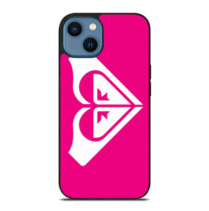 ROXY PINK LOGO 2 iPhone 14 Case Cover ROXY PINK LOGO 2 iPhone 14 Case Cover