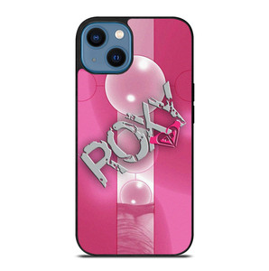ROXY PINK LOGO iPhone 14 Case Cover ROXY PINK LOGO iPhone 14 Case Cover