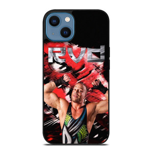 RVD ROB VAN DAM WRESTLER iPhone 14 Case Cover