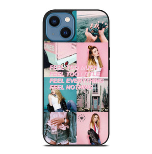 SABRINA CARPENTER FEEL COLLAGE iPhone 14 Case Cover