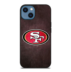 SAN FRANCISCO 49ERS GRUNGE EMBLEM iPhone 14 Case Cover SAN FRANCISCO 49ERS GRUNGE EMBLEM iPhone 14 Case Cover