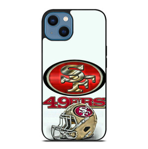 SAN FRANCISCO 49ERS HELMET FOOTBALL iPhone 14 Case Cover SAN FRANCISCO 49ERS HELMET FOOTBALL iPhone 14 Case Cover