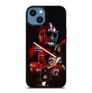 SAN FRANCISCO 49ERS NFL FOOTBALL TEAM iPhone 14 Case Cover SAN FRANCISCO 49ERS NFL FOOTBALL TEAM iPhone 14 Case Cover