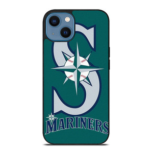 SEATTLE MARINERS BASEBALL TEAM LOGO iPhone 14 Case Cover SEATTLE MARINERS BASEBALL TEAM LOGO iPhone 14 Case Cover