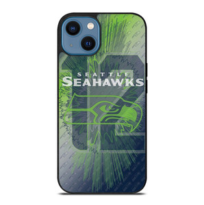 SEATTLE SEAHAWKS FOOTBALL 12 MAN LOGO iPhone 14 Case Cover SEATTLE SEAHAWKS FOOTBALL 12 MAN LOGO iPhone 14 Case Cover