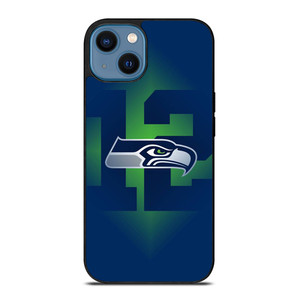 SEATTLE SEAHAWKS TWELVE MAN LOGO iPhone 14 Case Cover SEATTLE SEAHAWKS TWELVE MAN LOGO iPhone 14 Case Cover