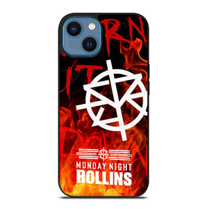 SETH ROLLINS BOXING MMA LOGO iPhone 14 Case Cover SETH ROLLINS BOXING MMA LOGO iPhone 14 Case Cover