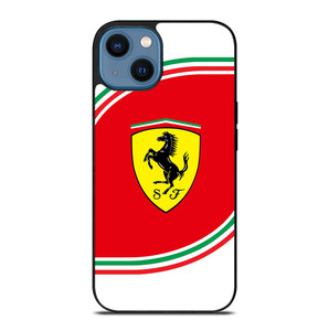SF SCUDERIA FERRARI LOGO LIVERY iPhone 14 Case Cover SF SCUDERIA FERRARI LOGO LIVERY iPhone 14 Case Cover