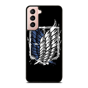 ATTACK ON TITANS WINGS OF FREEDOM ART Samsung Galaxy S21 Case Cover ATTACK ON TITANS WINGS OF FREEDOM ART Samsung Galaxy S21 Case Cover
