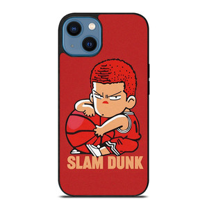 SLAM DUNK HANAMICHI SAKURAGI CARTOON iPhone 14 Case Cover