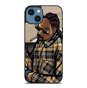 SNOOP DOG RAPPER CARTOON iPhone 14 Case Cover