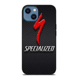 SPECIALIZED BIKE CARBON LOGO iPhone 14 Case Cover