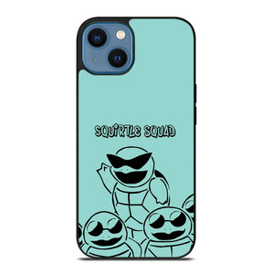 SQUIRTLE SQUAD POKEMON iPhone 14 Case Cover SQUIRTLE SQUAD POKEMON iPhone 14 Case Cover