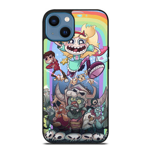 STAR VS THE FORCES OF EVIL CARTOON iPhone 14 Case Cover STAR VS THE FORCES OF EVIL CARTOON iPhone 14 Case Cover