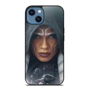 STAR WARS AHSOKA BABY YODA iPhone 14 Case Cover