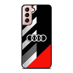 AUDI CAR LOGO LIVERY Samsung Galaxy S21 Case Cover AUDI CAR LOGO LIVERY Samsung Galaxy S21 Case Cover