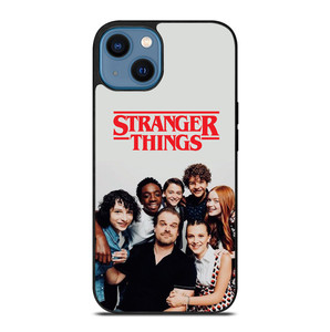 STRANGER THINGS FAMILY iPhone 14 Case Cover STRANGER THINGS FAMILY iPhone 14 Case Cover