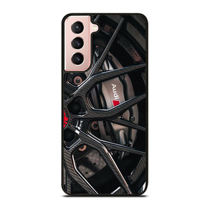 AUDI CARBON WHEEL Samsung Galaxy S21 Case Cover AUDI CARBON WHEEL Samsung Galaxy S21 Case Cover