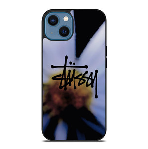 STUSSY DAISY LOGO iPhone 14 Case Cover