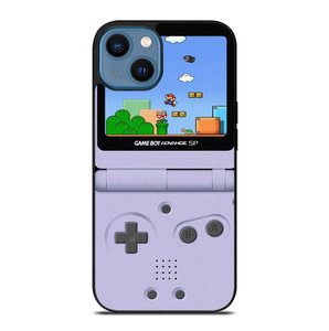 SUPER MARIO GAME BOY ADVANCE SP iPhone 14 Case Cover