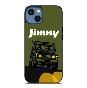 SUZUKI JIMNY ILLUSTRATION LOGO iPhone 14 Case Cover