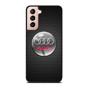 AUDI METAL CARBON EMBLEM  Samsung Galaxy S21 Case Cover
