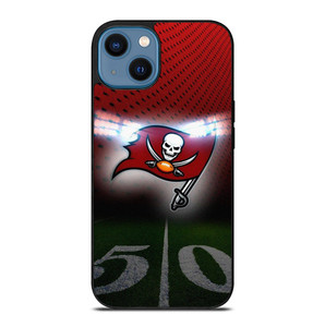 TAMPA BAY BUCCANEERS NFL FOOTBALL FIELD iPhone 14 Case Cover