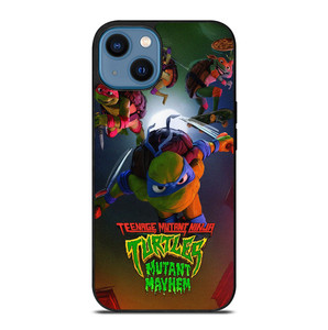 TEENAGE MUTANT NINJA TURTLES MAYHEM MOVIES iPhone 14 Case Cover TEENAGE MUTANT NINJA TURTLES MAYHEM MOVIES iPhone 14 Case Cover