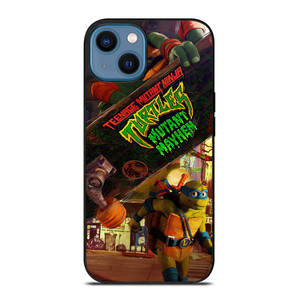 TEENAGE MUTANT NINJA TURTLES MAYHEM POSTER iPhone 14 Case Cover