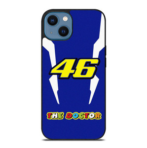 THE DOCTOR VALENTINO ROSSI 46 LIVERY iPhone 14 Case Cover THE DOCTOR VALENTINO ROSSI 46 LIVERY iPhone 14 Case Cover