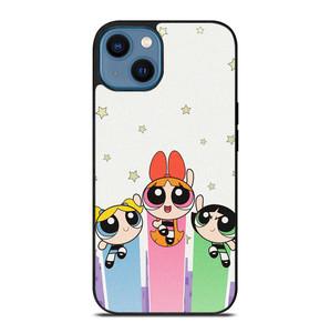 THE POWERPUFF GIRLS CARTOON ANIME iPhone 14 Case Cover