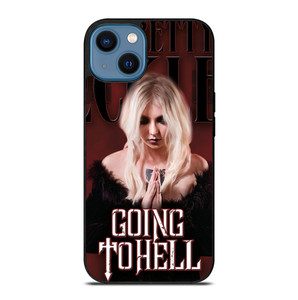 THE PRETTY RECKLESS GOING TO HELL iPhone 14 Case Cover THE PRETTY RECKLESS GOING TO HELL iPhone 14 Case Cover