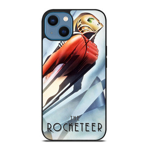 THE ROCKETEER CARTOON MOVIES iPhone 14 Case Cover THE ROCKETEER CARTOON MOVIES iPhone 14 Case Cover