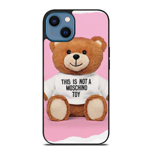THIS IS NOT MOSCHINO TOY BEAR iPhone 14 Case Cover THIS IS NOT MOSCHINO TOY BEAR iPhone 14 Case Cover