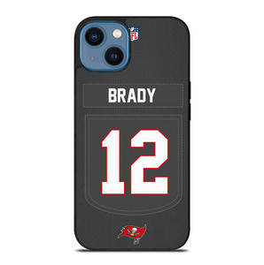 TOM BRADY TAMPA BAY BUCCANEERS NFL KIT iPhone 14 Case Cover TOM BRADY TAMPA BAY BUCCANEERS NFL KIT iPhone 14 Case Cover