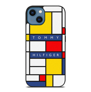 TOMMY HILFIGER PLAYFUL LOGO iPhone 14 Case Cover TOMMY HILFIGER PLAYFUL LOGO iPhone 14 Case Cover