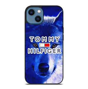 TOMMY HILFIGER WOLF LOGO iPhone 14 Case Cover TOMMY HILFIGER WOLF LOGO iPhone 14 Case Cover