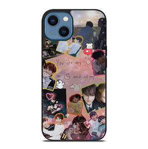 TOMORROW X TOGETHER TXT COLLAGE iPhone 14 Case Cover