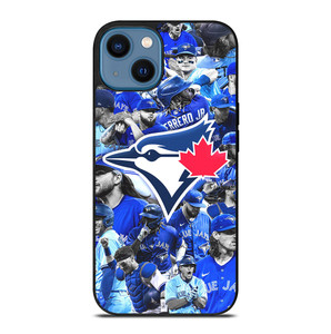 TORONTO BLUE JAYS MLB COLLAGE iPhone 14 Case Cover
