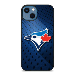 TORONTO BLUE JAYS MLB METAL EMBLEM iPhone 14 Case Cover TORONTO BLUE JAYS MLB METAL EMBLEM iPhone 14 Case Cover