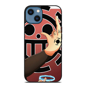 TRAFALGAR LAW ONE PIECE SYMBOL iPhone 14 Case Cover