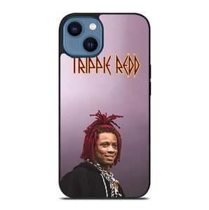TRIPPIE RED RAPPER LOGO iPhone 14 Case Cover TRIPPIE RED RAPPER LOGO iPhone 14 Case Cover