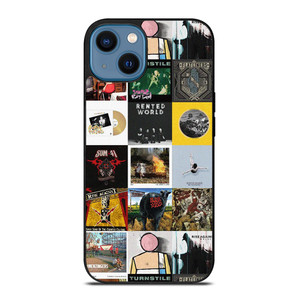 TURNSTILE PUNK BAND COLLAGE iPhone 14 Case Cover
