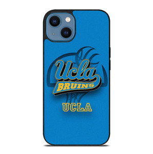 UCLA BRUINS BASKETBALL BLUE iPhone 14 Case Cover UCLA BRUINS BASKETBALL BLUE iPhone 14 Case Cover