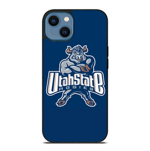 UTAH STATE AGGIES SYMBOL iPhone 14 Case Cover UTAH STATE AGGIES SYMBOL iPhone 14 Case Cover