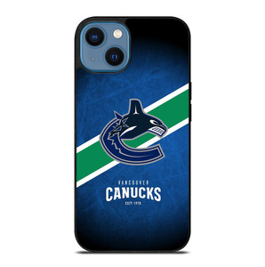VANCOUVER CANUCKS HOCKEY TEAM LOGO iPhone 14 Case Cover VANCOUVER CANUCKS HOCKEY TEAM LOGO iPhone 14 Case Cover